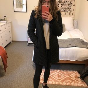 Columbia omniheat long puffer coat
